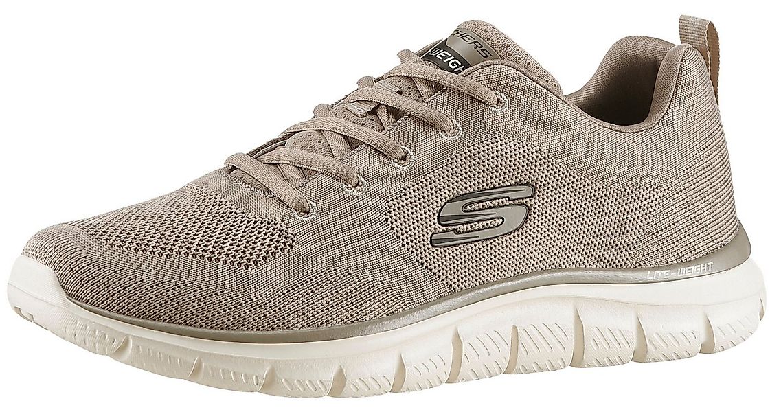 Skechers TRACK Sneaker Freizeitschuh, Halbschuh, Schnürschuh mit gepolstert günstig online kaufen