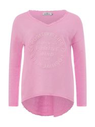 Zwillingsherz Sweatshirt Positive Mind (1-tlg) Plain/ohne günstig online kaufen