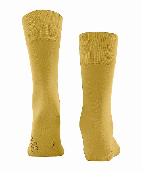 FALKE Tiago Herren Socken, 47-48, Gelb, Uni, Baumwolle, 14662-122207 günstig online kaufen