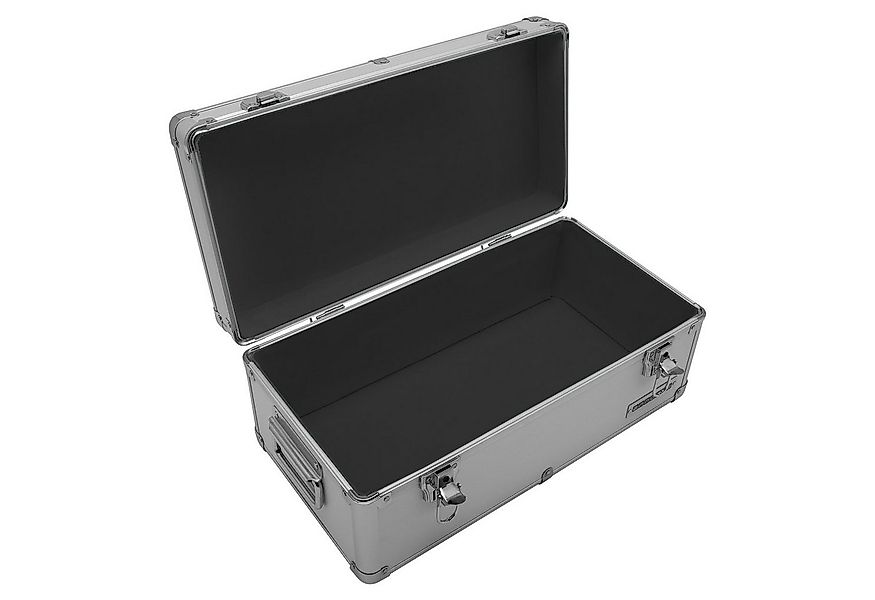anndora Aufbewahrungsbox Alu Rahmenkoffer Transportbox (silber), stabiler M günstig online kaufen