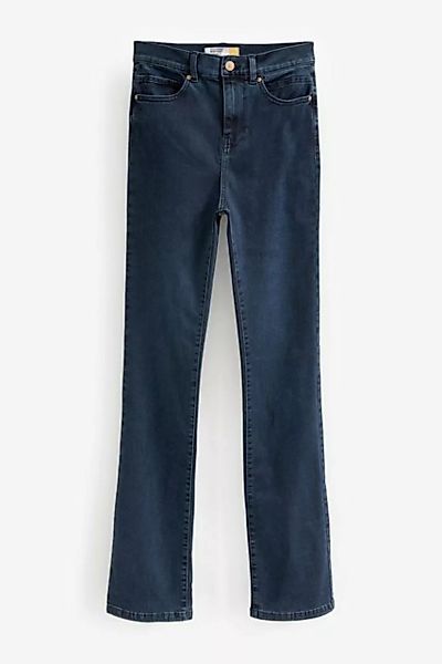 Next Push-up-Jeans Lift, Slim & Shape-Bootcut-Jeans mit Knopf (1-tlg) günstig online kaufen