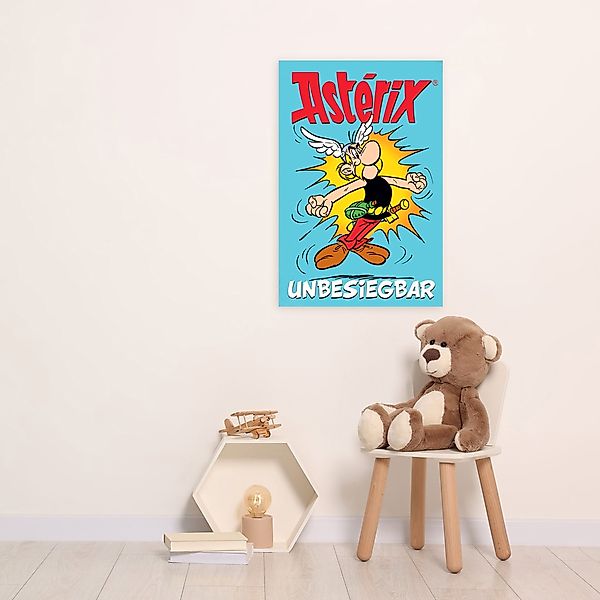 LuckyLinde Leinwandbild »Asterix Unbesiegbar II«, Cartoon-Comic-Fantasy-Fig günstig online kaufen