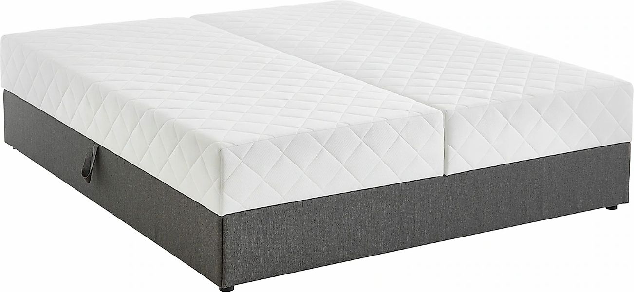 ATLANTIC home collection Boxbett "BELINA", mit Taschenfederkernmatratze und günstig online kaufen