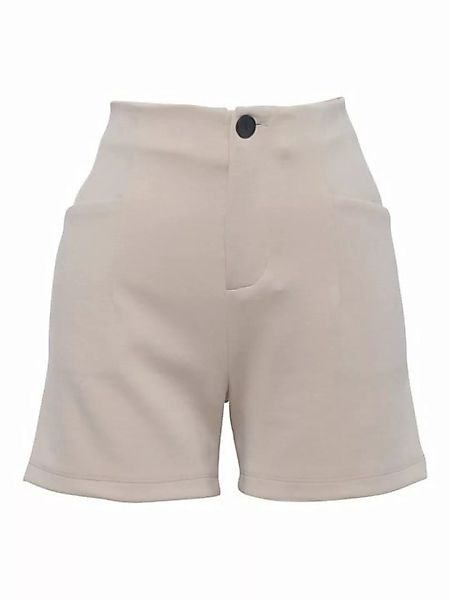 Freshlions Shorts Shorts 'Wilma' M beige günstig online kaufen