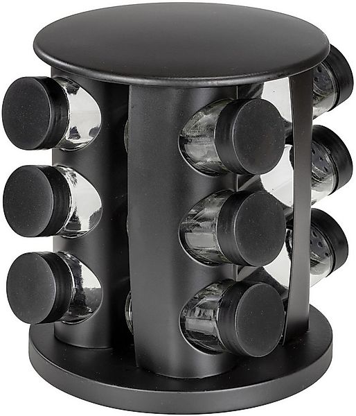 WENKO Gewürzkarussell Modell Bruna, (Set, 13-tlg), 360° drehbares Gewürzreg günstig online kaufen