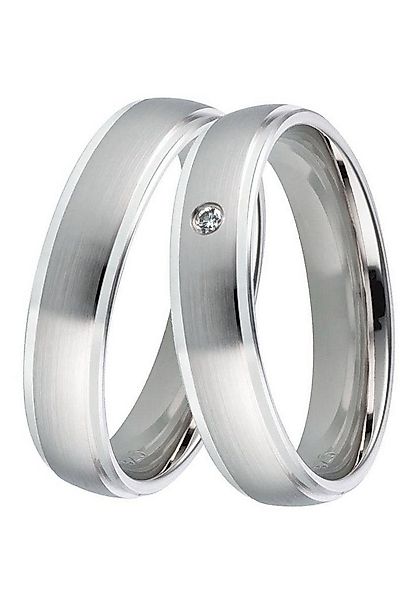 DOOSTI Trauring Schmuck Geschenk Silber 925 Trauring Ehering Partnerring LI günstig online kaufen