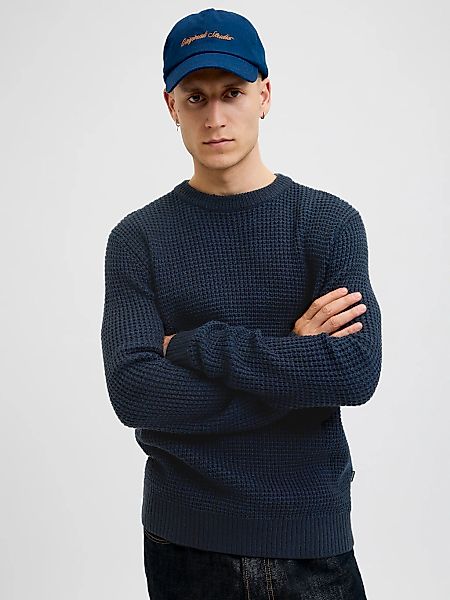 Jack & Jones Strickpullover "JJGLOBAL KNIT CREW NECK" günstig online kaufen