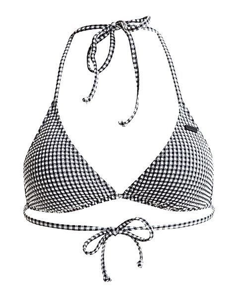 Roxy Triangel-Bikini-Top Gingham günstig online kaufen