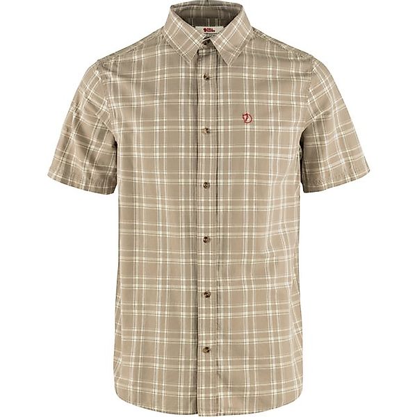 Fjällräven Outdoorhemd Övik Lite Shirt SS M FOSSIL-CHALK ROSE günstig online kaufen