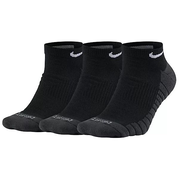 Nike Everyday Max Cushion No Show Socken 3 Paare EU 38-42 Black / Anthracit günstig online kaufen