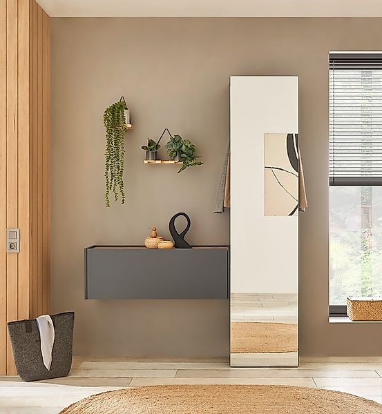 INOSIGN Garderoben-Set »GIRON/ CiTY, Garderobe in Wotan Eiche, moderner Gar günstig online kaufen