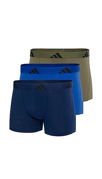 adidas Sportswear Trunk Active Flex Cotton (3er Pack) elastischer Logo-Bund günstig online kaufen