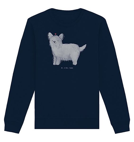 Mr. & Mrs. Panda Longpullover Skye Terrier Moment Größe XL - French Navy - günstig online kaufen