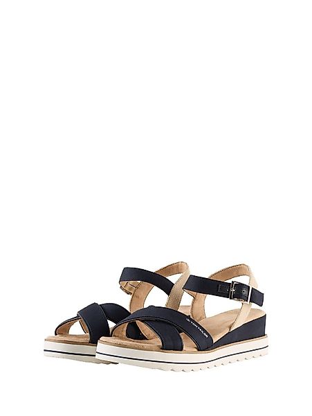 TOM TAILOR Sandalen mit Keilabsatz Keilsandalette günstig online kaufen