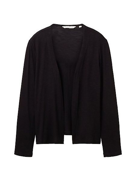 TOM TAILOR Strickjacke (1-tlg) Plain/ohne Details günstig online kaufen