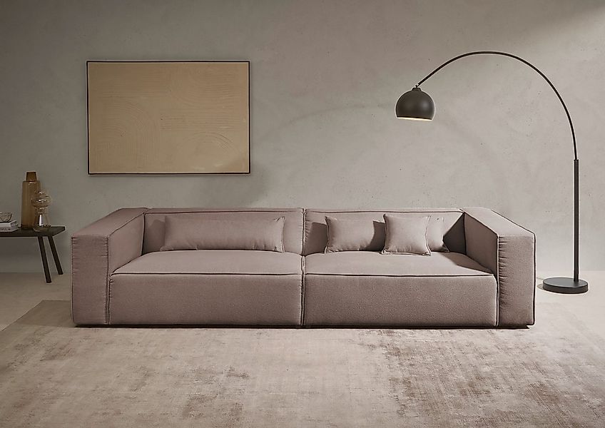 LeGer Home by Lena Gercke 3-Sitzer PIARA XXL, Sofa mit Kedernaht in Cord, L günstig online kaufen