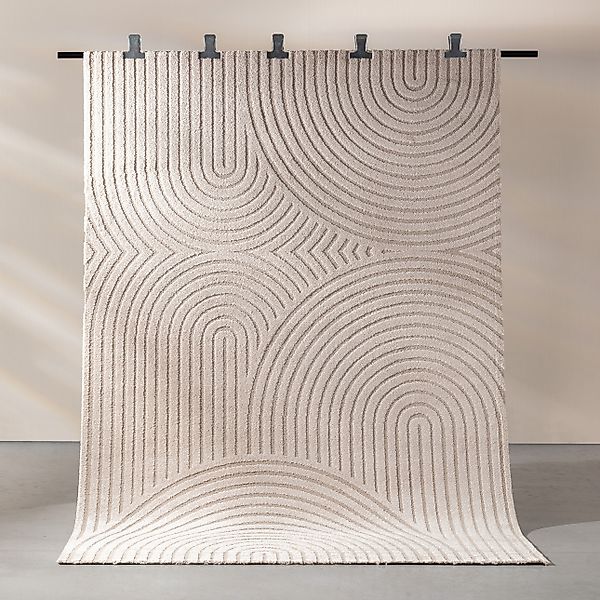 Teppich Lavia beige 200x290 cm, 200x290 cm günstig online kaufen