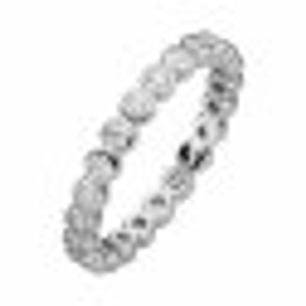 Ring 333/- Weißgold glanz synth. Zirkonia günstig online kaufen