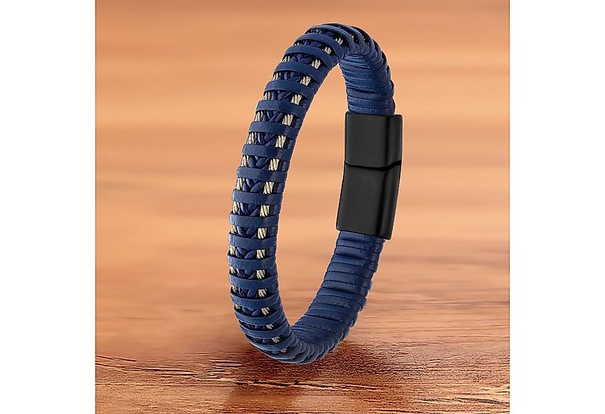 NAHLE Lederarmband (inkl. Schmuckbox), aus Leder, mit Magnetverschluss für günstig online kaufen