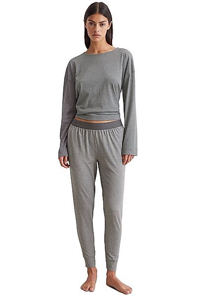 Marc O'Polo Loungehose Mix & Match Cotton-Woven mit klassischem Regular Fit günstig online kaufen