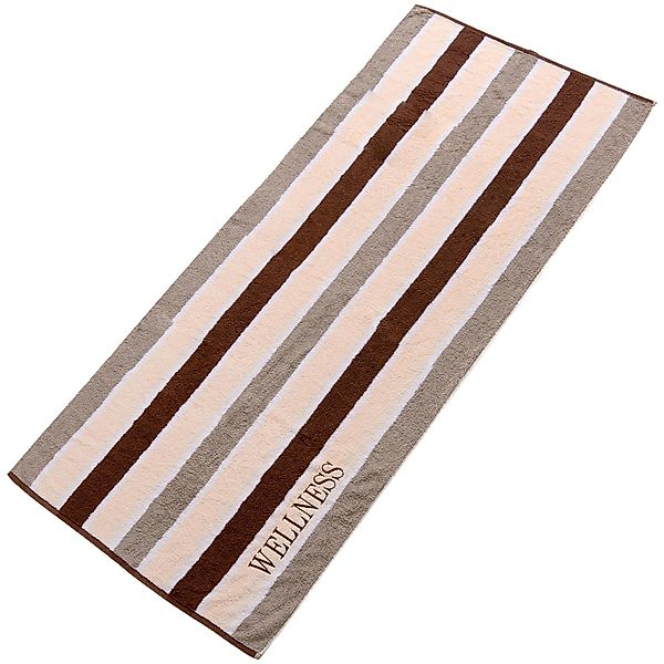 aqua-textil Saunatuch Wellness Strand Handtuch Frottee günstig online kaufen