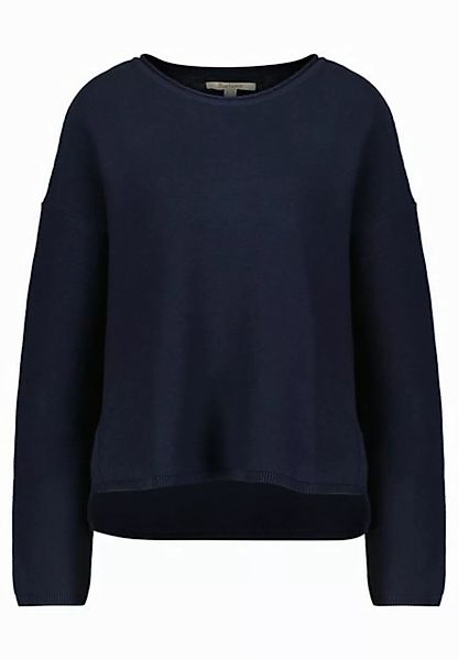 Barbour Strickpullover Damen Strickpullover MARINE KNIT Relaxed Fit (1-tlg) günstig online kaufen