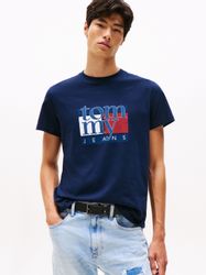 Tommy Jeans T-Shirt TJM RWB FLAG günstig online kaufen