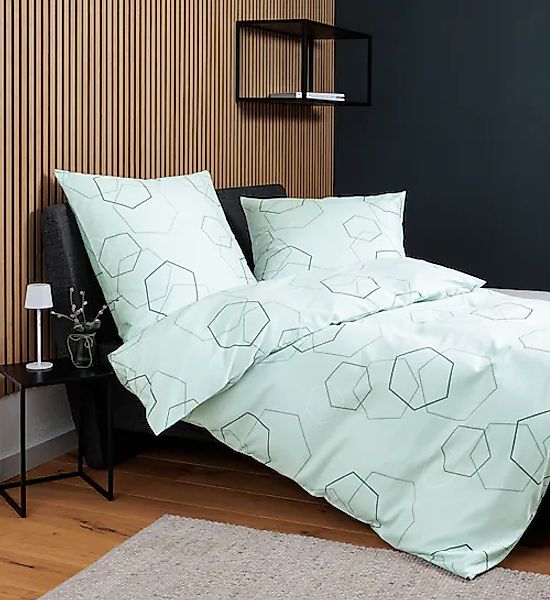 Janine Bettwäsche »J. D. 87114 07 155x200,80x80« mit Reißverschluss günstig online kaufen