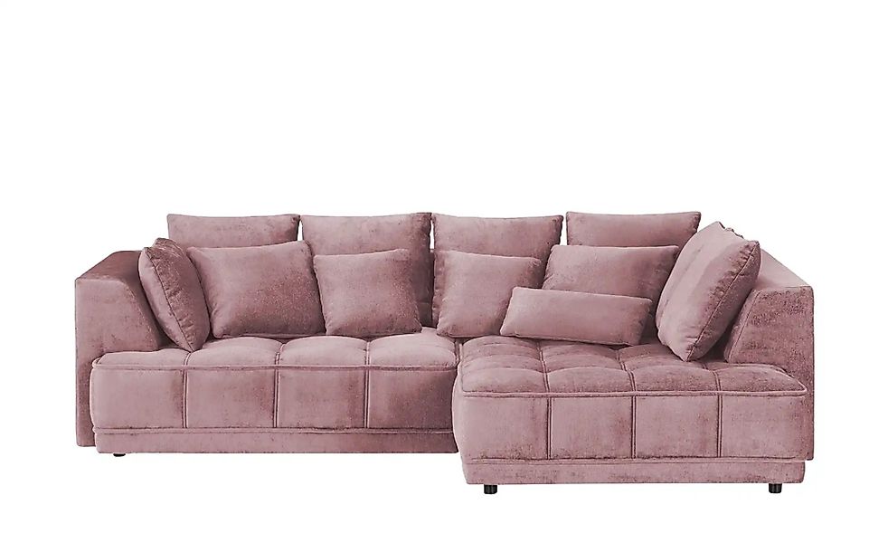 switch Ecksofa  Tiga ¦ rosa/pink ¦ Maße (cm): B: 285 H: 88 T: 205.0 Polster günstig online kaufen