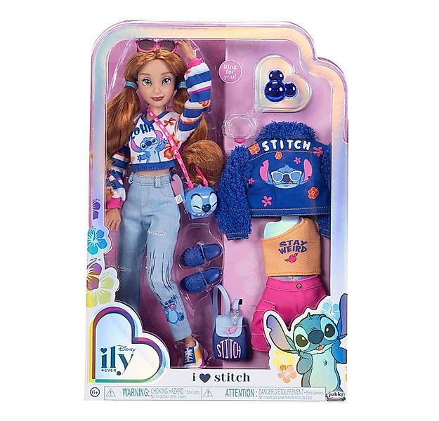 Jakks Pacific Babypuppe Disney - ily 4EVER - Stitch - Puppe - ca. 29 cm günstig online kaufen