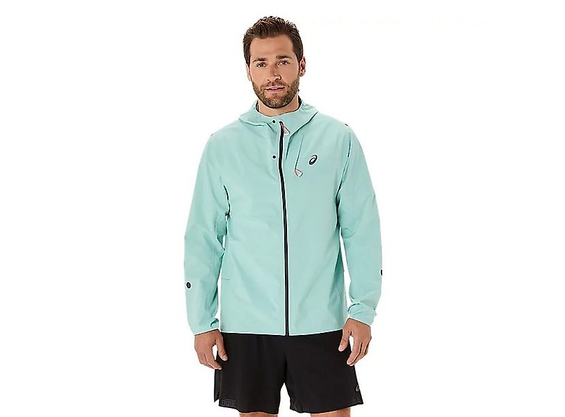 Asics Laufjacke Asics Metarun Waterproof Jacket Oasis Green günstig online kaufen
