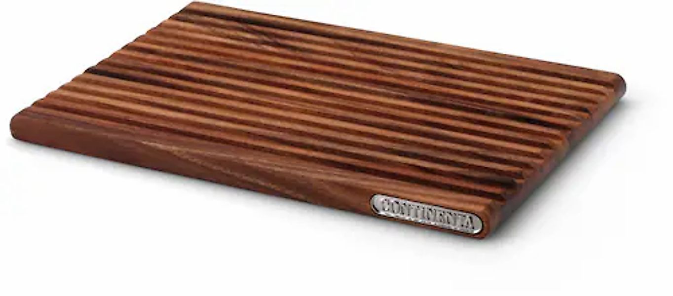 Continenta Brotschneidebrett Akazie 37x25x2,1cm günstig online kaufen