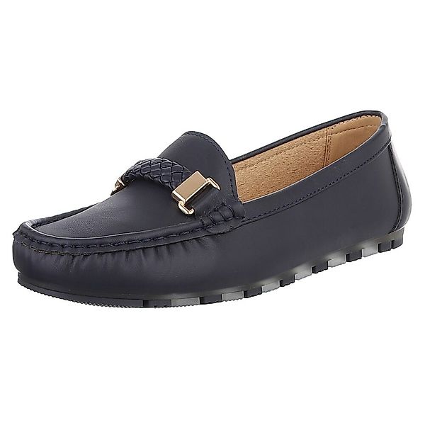 Ital-Design Eleganter Slipper – Bequeme Alltagsschuhe günstig online kaufen