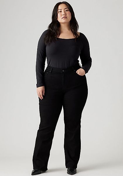 Levis Plus Bootcut-Jeans "725", High Rise günstig online kaufen