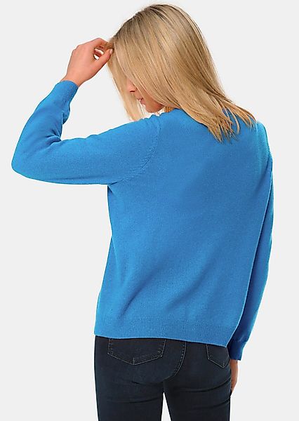 GOLDNER Strickpullover Kurzgröße: günstig online kaufen