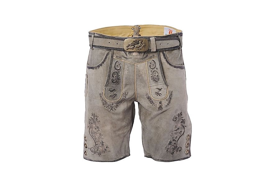 Trachtenkult Trachtenlederhose Kurze Lederhose Sepp günstig online kaufen