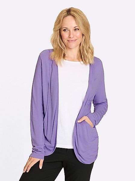 Sieh an! Shirtjacke Shirtjacke Langarm günstig online kaufen