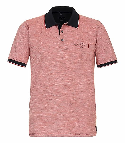 CASAMODA Poloshirt "CASAMODA Polo-Shirt uni" günstig online kaufen