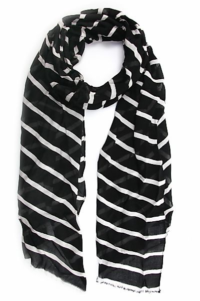 COLLEZIONE ALESSANDRO Modeschal "Valerie", 1 Stk. mit weißen Streifen günstig online kaufen