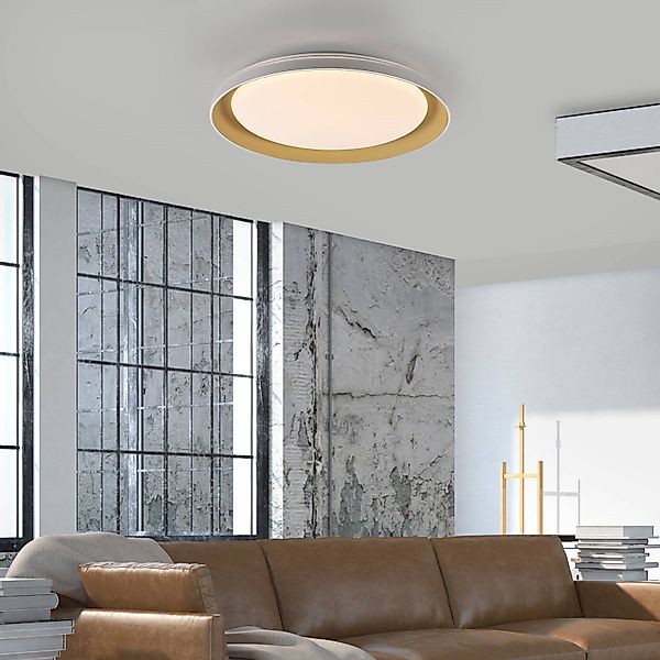 JUST LIGHT Deckenleuchte »SATI«, 1 flammig, Leuchtmittel LED-Board   LED fe günstig online kaufen