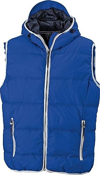 Daiber Steppweste James & Nicholson JN 1076 Herren Bodywarmer "Maritim günstig online kaufen