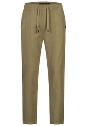 Indicode Stoffhose INIndie mit Jacquard-Webart & günstig online kaufen