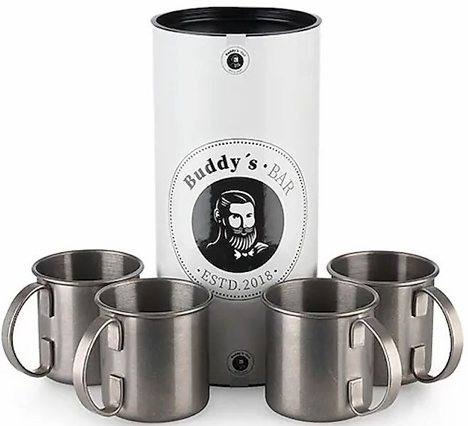 Buddy's Becher »Buddy´s Bar«, (Set, 4 tlg.), Moscow Mule Becher, 450 ml, ho günstig online kaufen