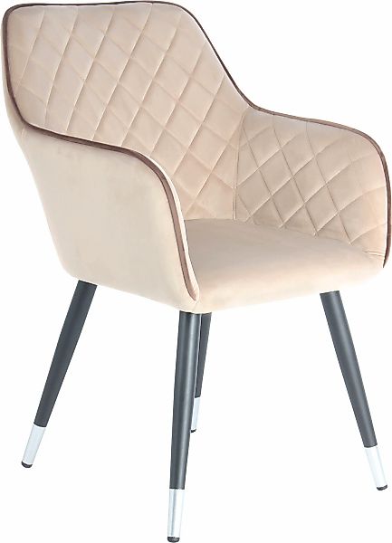 Kayoom Polsterstuhl "Stuhl Amino 525, stilvoller Design-Stuhl, elegante Opt günstig online kaufen