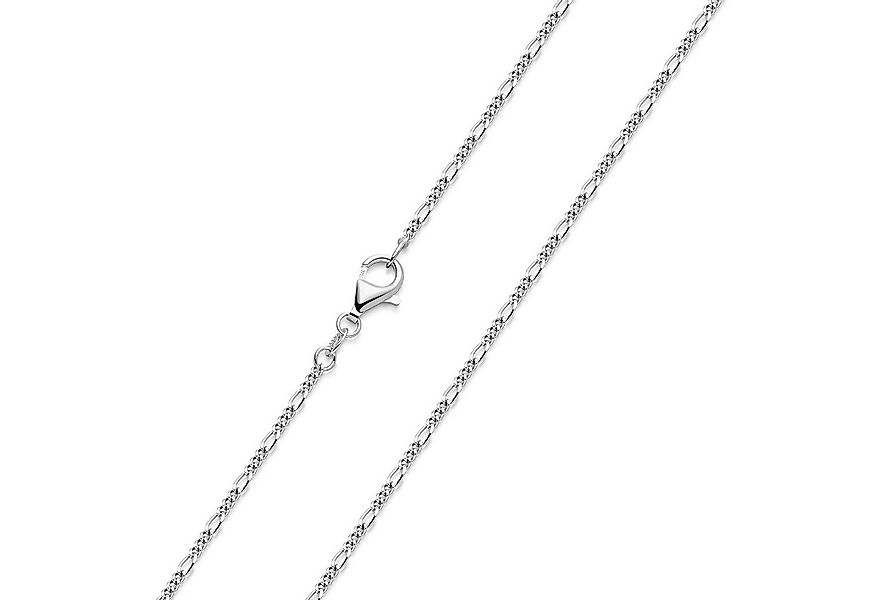 Materia Silberkette Figarokette 1,2mm Gliederkette 40-70cm K47, 925 Sterlin günstig online kaufen