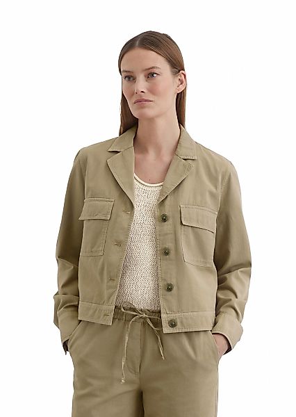 Marc OPolo Kurzjacke "aus Organic-Cotton-Leinen-Mix", ohne Kapuze günstig online kaufen