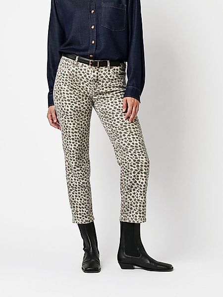 TONI 7/8-Jeans Ella Cropped mit Leoparden günstig online kaufen