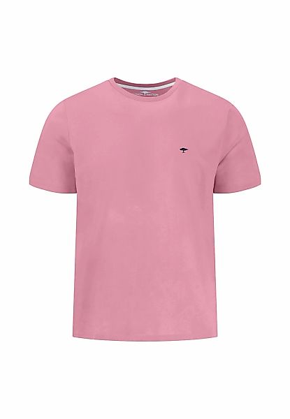 FYNCH-HATTON T-Shirt, mit Rundhals und Logo-Stickerei günstig online kaufen