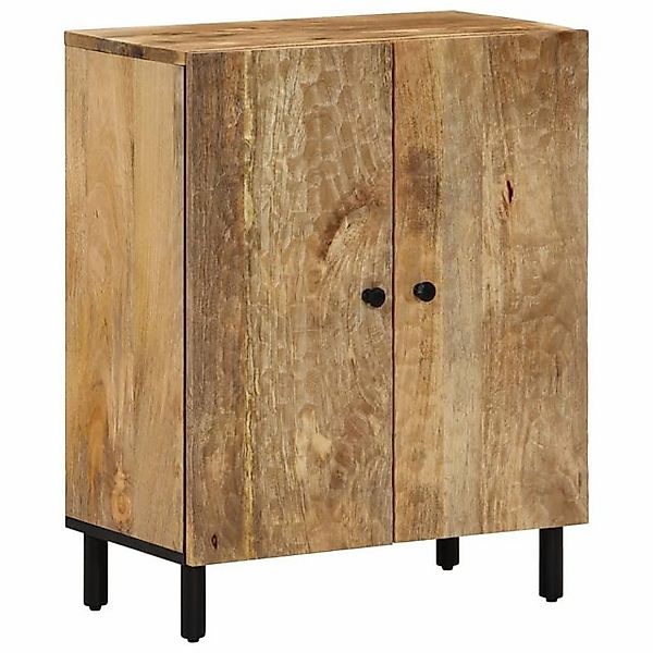 vidaXL Beistellschrank Beistellschrank 60x33x75 cm Massivholz (1-St) günstig online kaufen