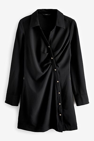 Next Minikleid Asymmetrisches Minikleid aus Crêpe günstig online kaufen